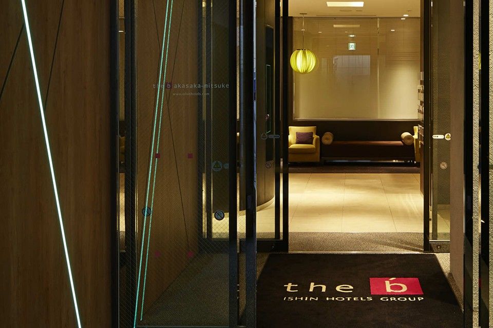 酒店 The B-赤坂见附站 東京都